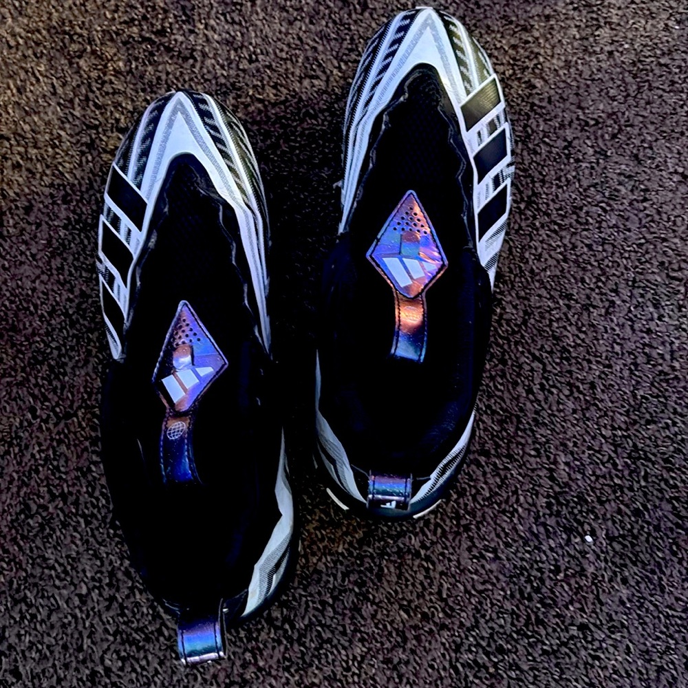 These are nice pair of football cleats for sports.